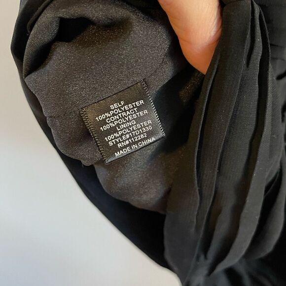 Greylin Sleeveless Racerback Ruched Mini Dress - Picture 4 of 10